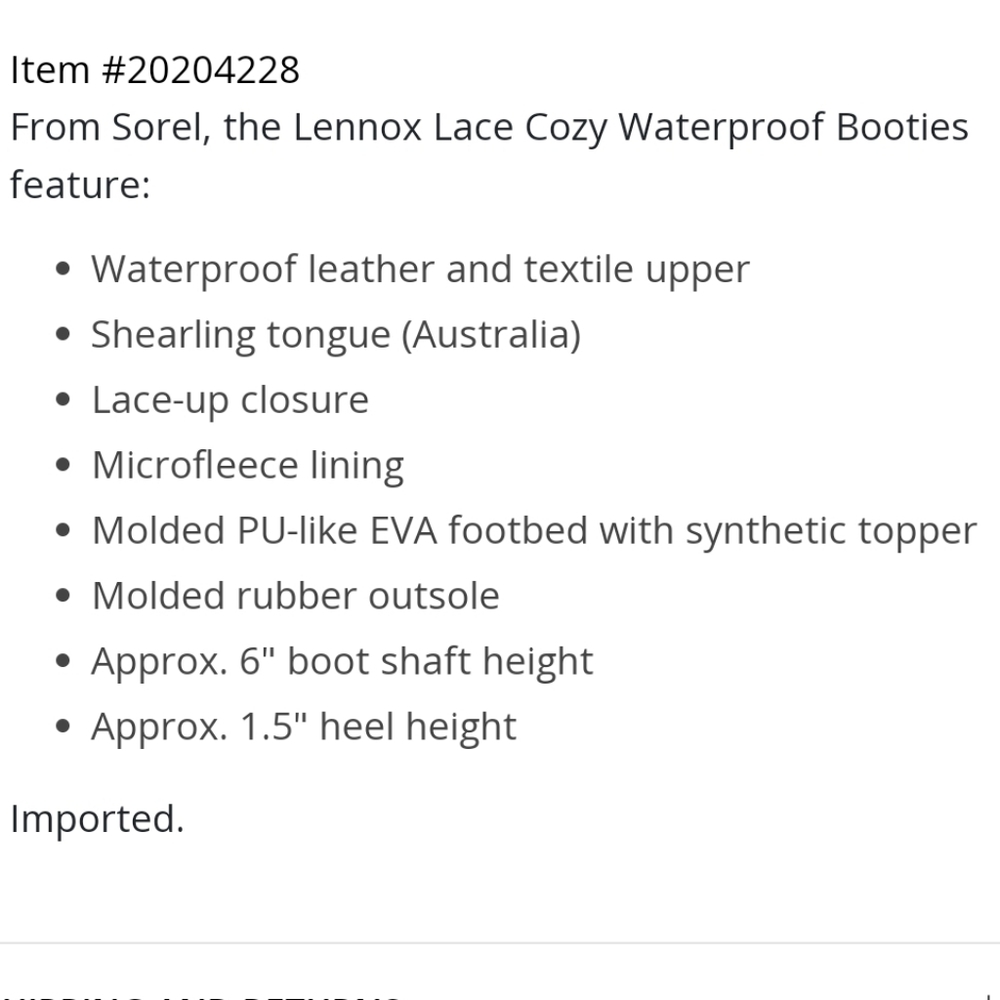 Sorel Boots - Picture 16 of 16